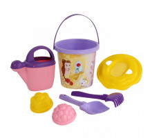Детские игрушки набор Полесье для песочницы Disney «Принцесса» №12. Арт. 65421