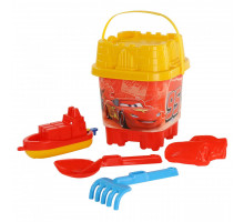 Игрушки для мальчика Полесье в песочнице Disney/Pixar «Тачки» №32. Арт. 65551