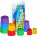 Детская игрушка Занимательная пирамидка №2 (10 элементов) (в пакете). Арт. 35967 Полесье в Минске