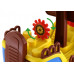 Игрушка для детей набор "пиратский корабль" + конструктор (30 элементов) (в коробке) арт. 62246. Полесье в Минске