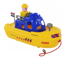 Детская игрушка катер скорая помощь "патруль" (NL) (в сеточке) арт. 71156. Полесье