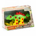 Игрушка для детей конструктор-динозавр "Стегозавр" (30 элементов) (в коробке) арт. 76793. Полесье в Минске