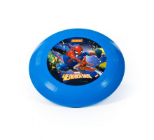 Детская игрушка  летающая тарелка MARVEL "Человек-паук" (v2) арт. 77844. Полесье
