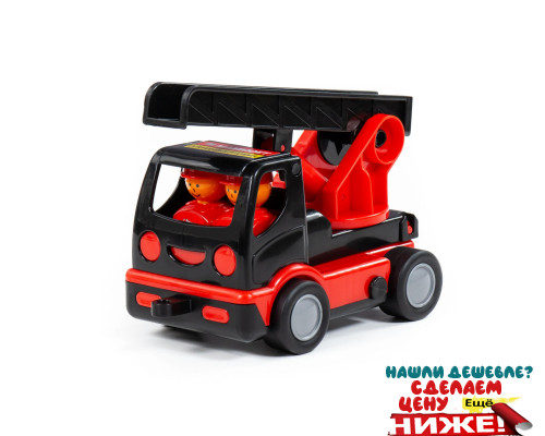 Игрушка для детей "MAMMOET" - "Мой первый автомобиль пожарный" (в сеточке) арт. 77356. Полесье в Минске