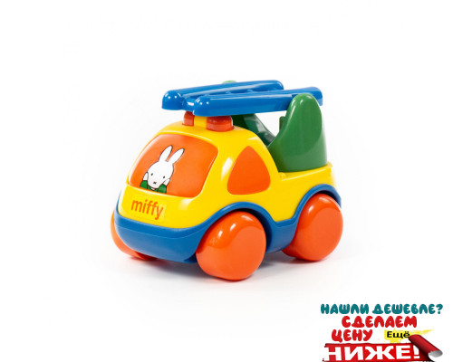 Детская игрушка  автомобиль-пожарная спецмашина "Миффи" №2 (в сеточке) арт. 77424. Полесье в Минске