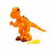 Детский конструктор-динозавр "Тираннозавр" (40 элементов) (в пакете) арт. 76700. Полесье в Минске
