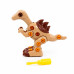 Детский конструктор-динозавр "Велоцираптор" (36 элементов) (в пакете) арт. 76823. Полесье в Минске