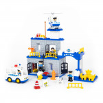 Конструктор "Макси" - "Полицейский участок" (94 элемента) (в коробке). Совместим с Лего Дупло (LEGO Duplo). арт. 77530. Полесье