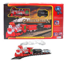 Детская железная дорога Classical Train, путь 235 см свет+музыка. Арт. 811-2