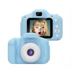 Фотоаппарат детский цифровой Photo Camera Kids (как настоящий). Цвет голубой. Арт. KVR-001