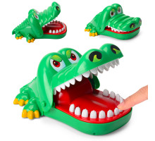 Детская настольная игра Зубастик "Крокодил-дантист" (большой крокодил). Арт. 2205 