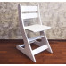 Детский растущий стул Выростайка-мини. Регулируемый стульчик по высоте (27-30-33-38 см). Цвет белый. Арт. Выростайка-мини в Минске