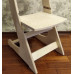 Детский деревянный стульчик регулируемый по высоте (27-38 см) Выростайка-мини. Цвет натуральный. Арт. Выростайка-мини в Минске