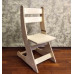 Детский деревянный стульчик регулируемый по высоте (27-38 см) Выростайка-мини. Цвет натуральный. Арт. Выростайка-мини в Минске