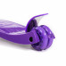 Детский самокат (со складной ручкой) (фиолетовый) (в коробке) арт. # 0072C-V(Ф). Полесье в Минске