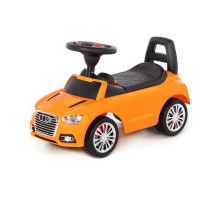 Аавтомобиль-каталка "SuperCar" №2 со звуковым сигналом (оранжевая) арт. 84569. Полесье