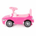 Аавтомобиль-каталка "SuperCar" №1 со звуковым сигналом (розовая) арт. 84477. Полесье в Минске