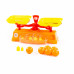 Игровой набор "Весы" "Чебурашка и крокодил Гена" + 6 апельсинов (в сеточке) арт. 84262. Полесье в Минске